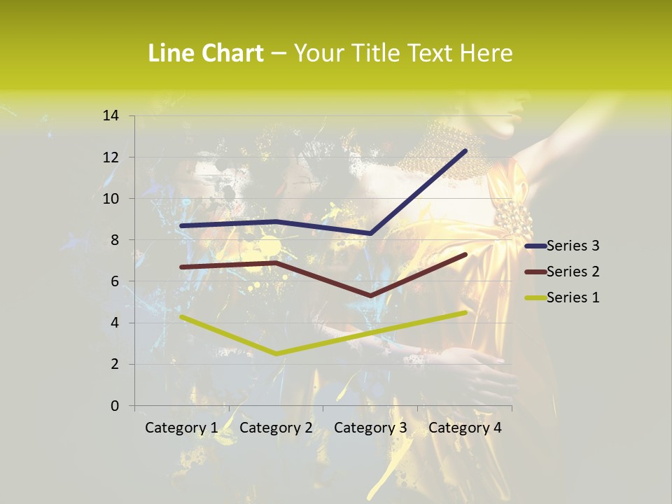 Bead Color Vogue PowerPoint Template