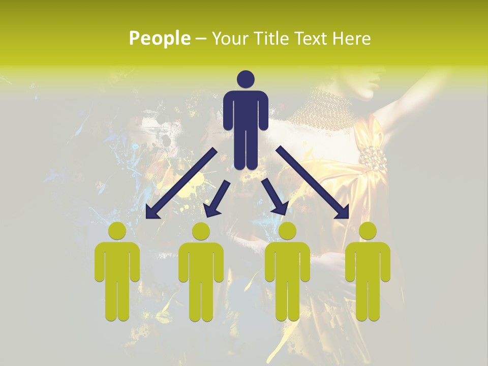 Bead Color Vogue PowerPoint Template