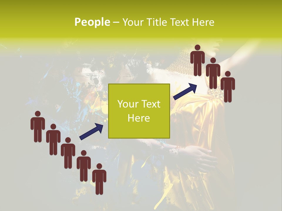 Bead Color Vogue PowerPoint Template