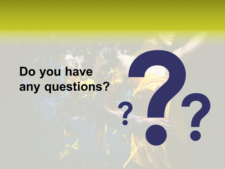 Bead Color Vogue PowerPoint Template