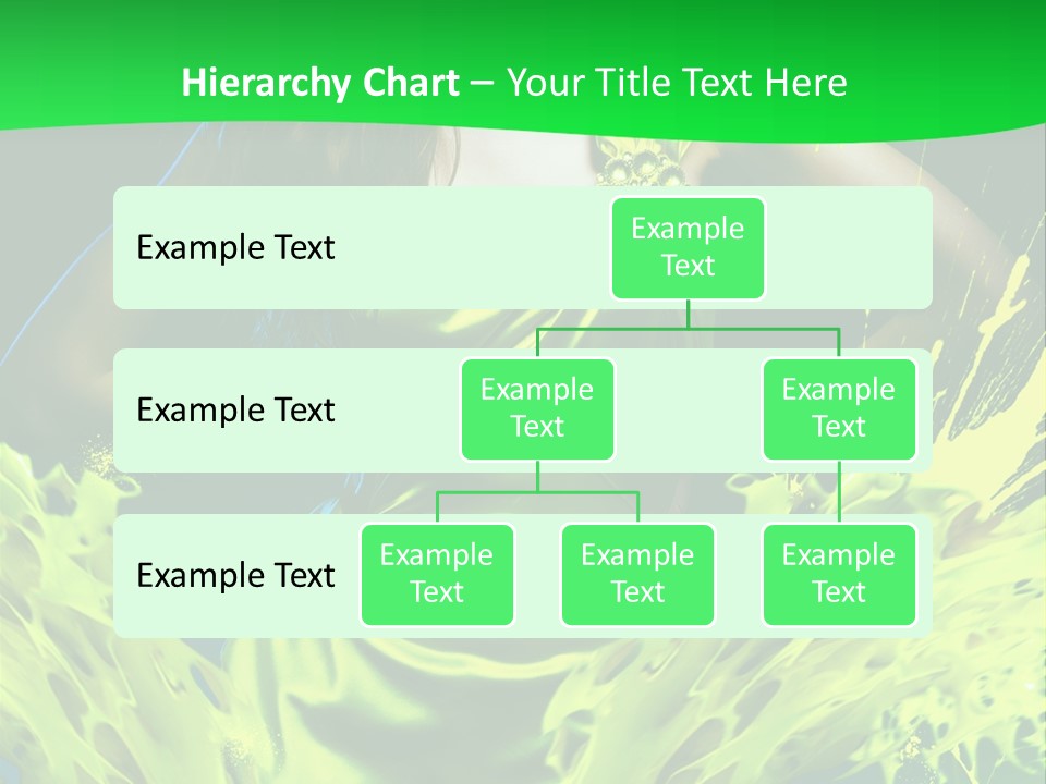Girl Abstract Vogue PowerPoint Template