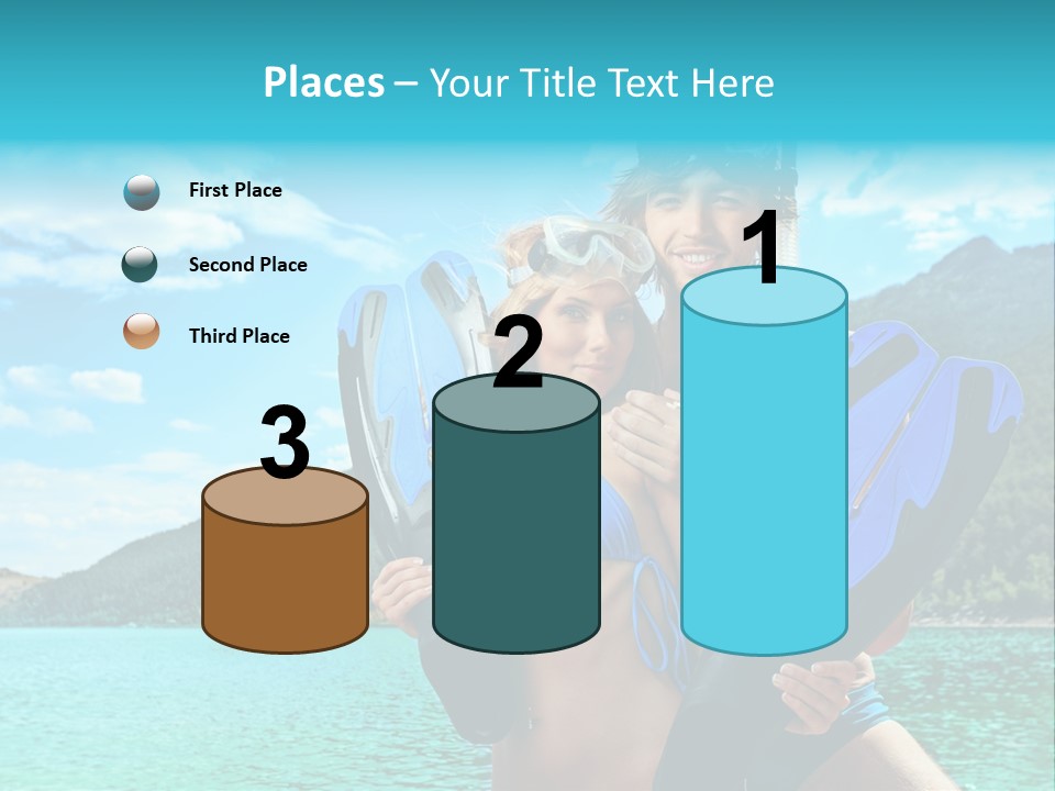 Sun Sunshine Summer PowerPoint Template