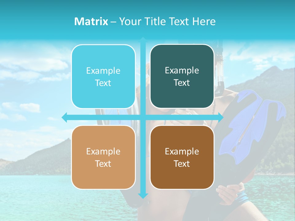 Sun Sunshine Summer PowerPoint Template