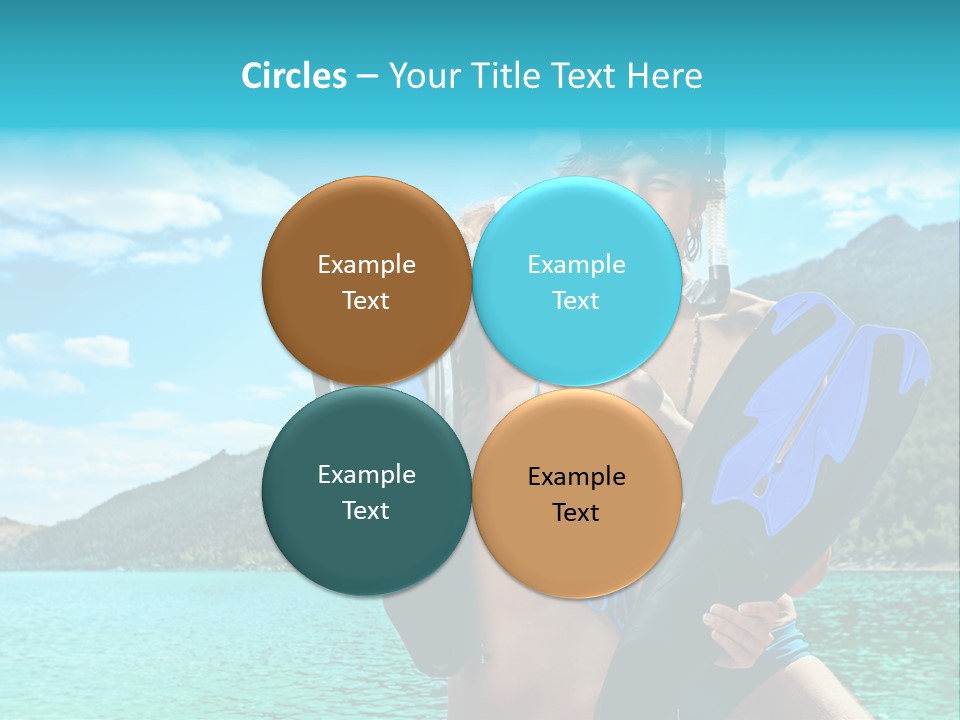 Sun Sunshine Summer PowerPoint Template