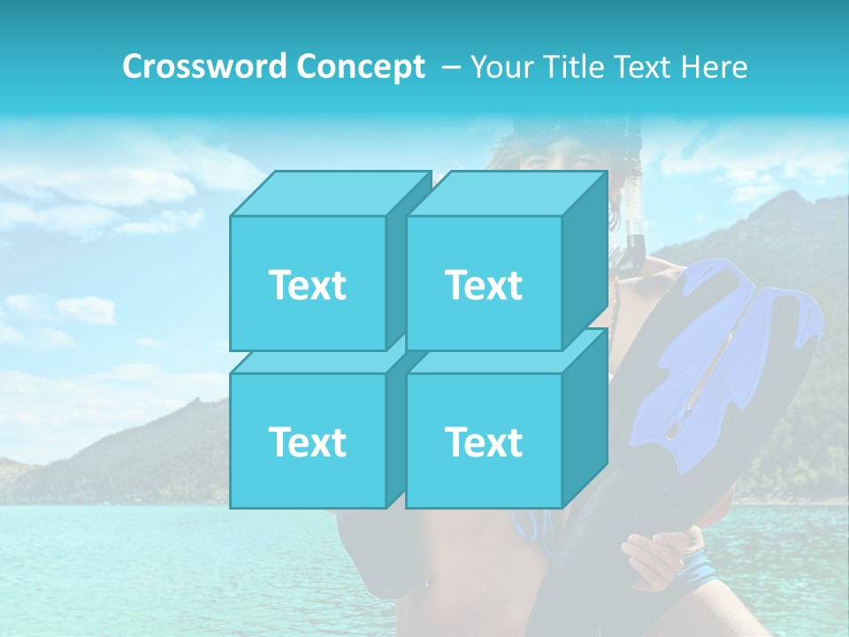 Sun Sunshine Summer PowerPoint Template