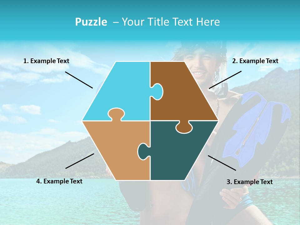 Sun Sunshine Summer PowerPoint Template