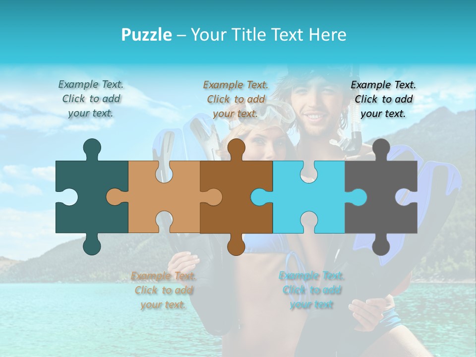 Sun Sunshine Summer PowerPoint Template