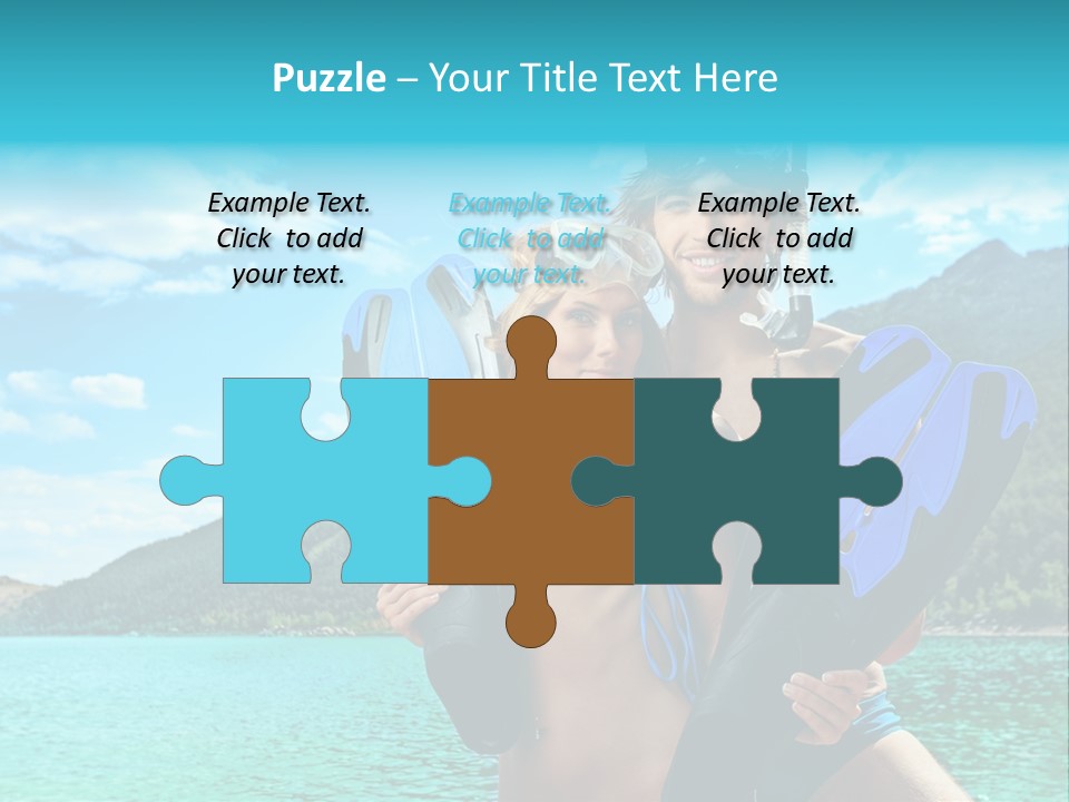 Sun Sunshine Summer PowerPoint Template