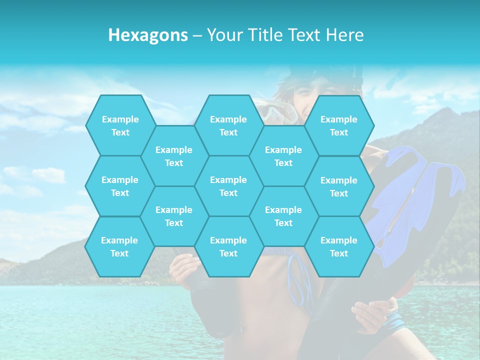 Sun Sunshine Summer PowerPoint Template