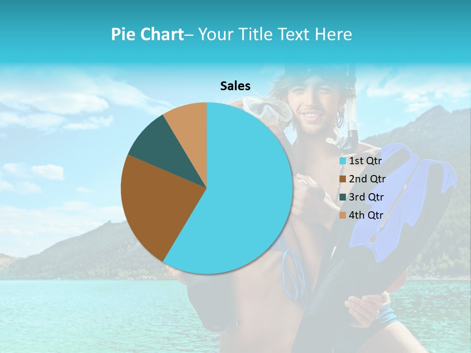 Sun Sunshine Summer PowerPoint Template