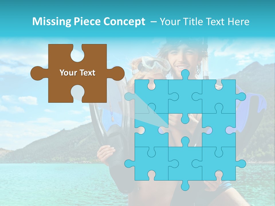 Sun Sunshine Summer PowerPoint Template