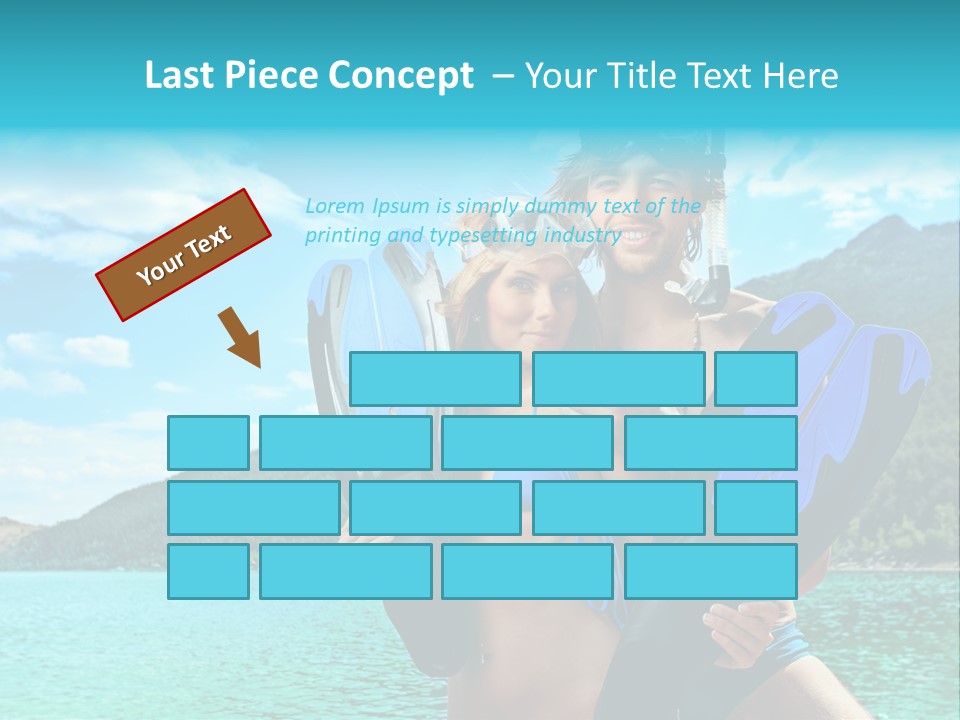 Sun Sunshine Summer PowerPoint Template