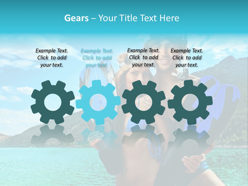 Sun Sunshine Summer PowerPoint Template