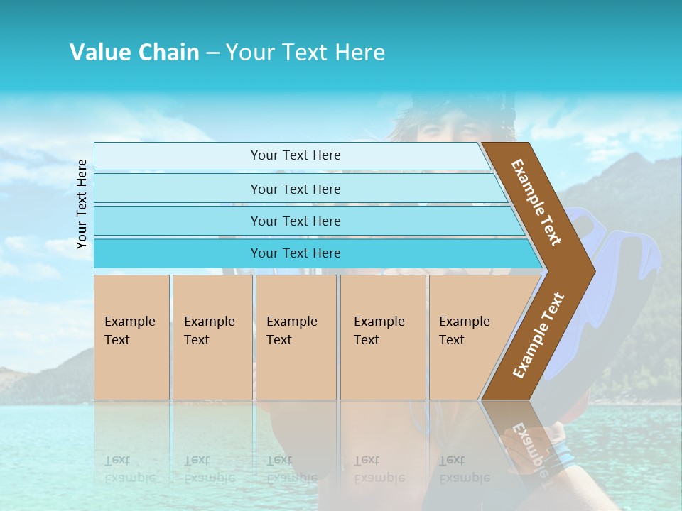 Sun Sunshine Summer PowerPoint Template