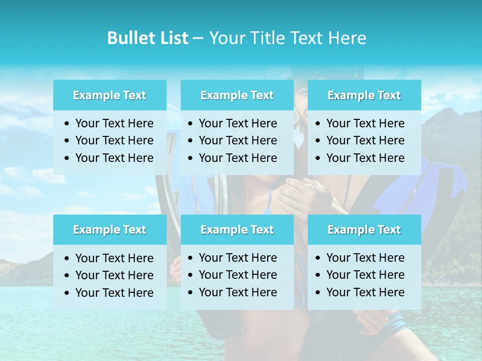 Sun Sunshine Summer PowerPoint Template