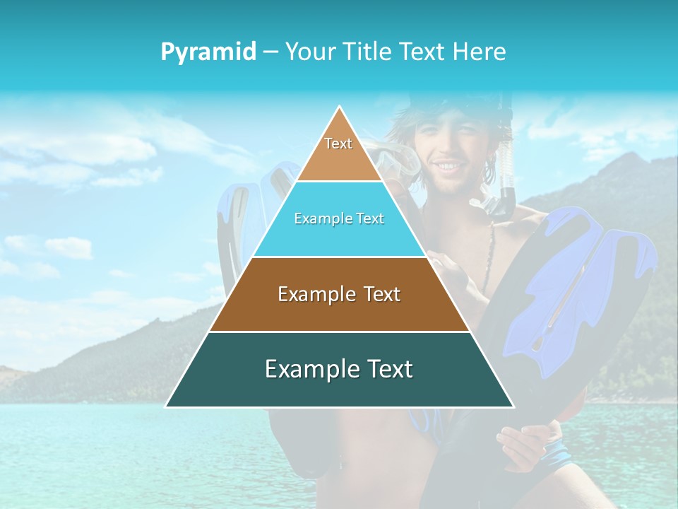 Sun Sunshine Summer PowerPoint Template