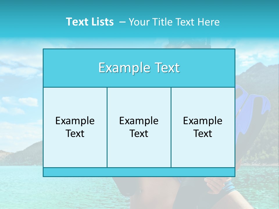 Sun Sunshine Summer PowerPoint Template