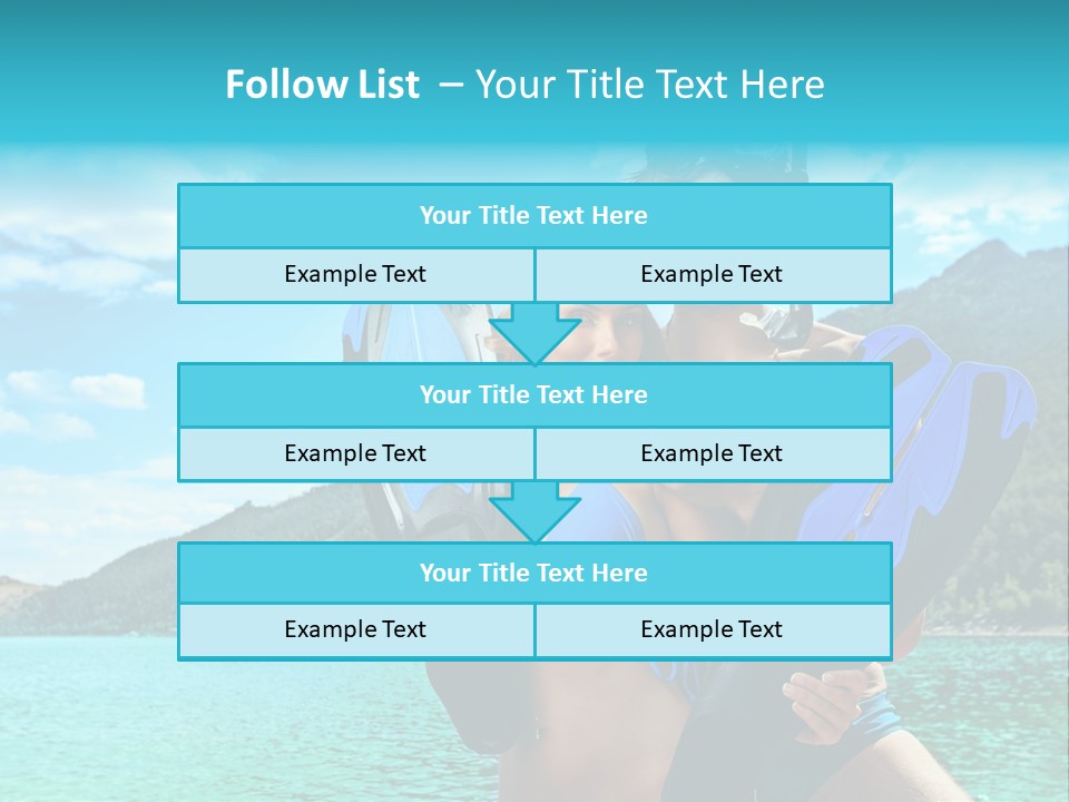 Sun Sunshine Summer PowerPoint Template