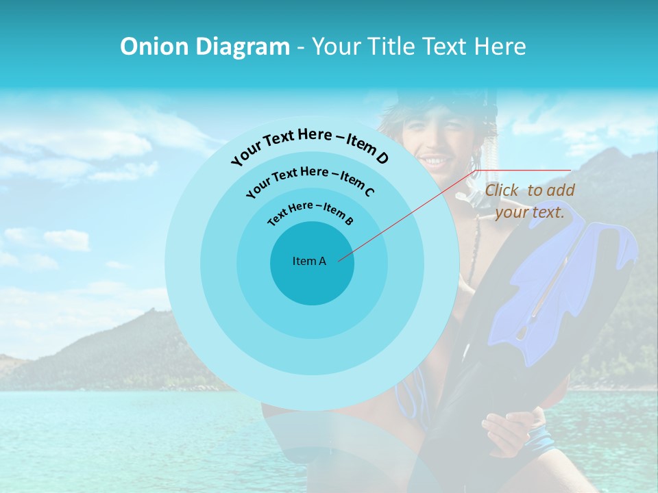 Sun Sunshine Summer PowerPoint Template