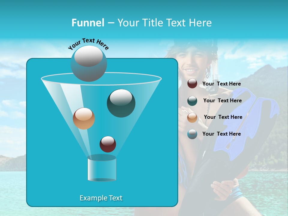 Sun Sunshine Summer PowerPoint Template