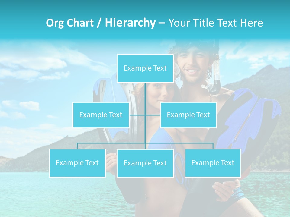 Sun Sunshine Summer PowerPoint Template