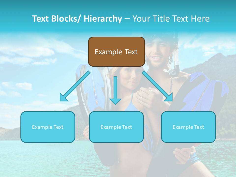 Sun Sunshine Summer PowerPoint Template