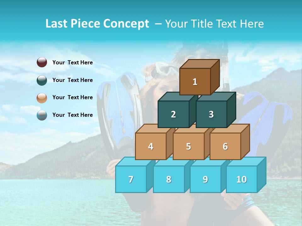 Sun Sunshine Summer PowerPoint Template