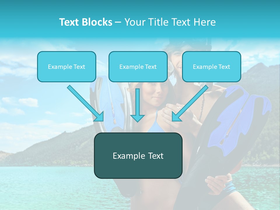 Sun Sunshine Summer PowerPoint Template