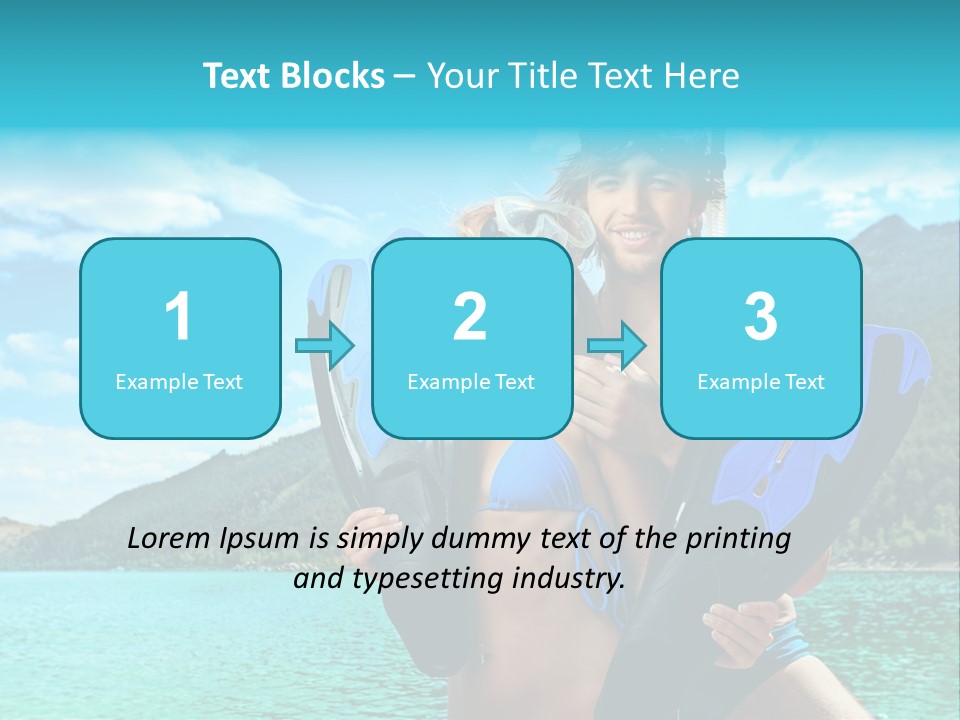 Sun Sunshine Summer PowerPoint Template