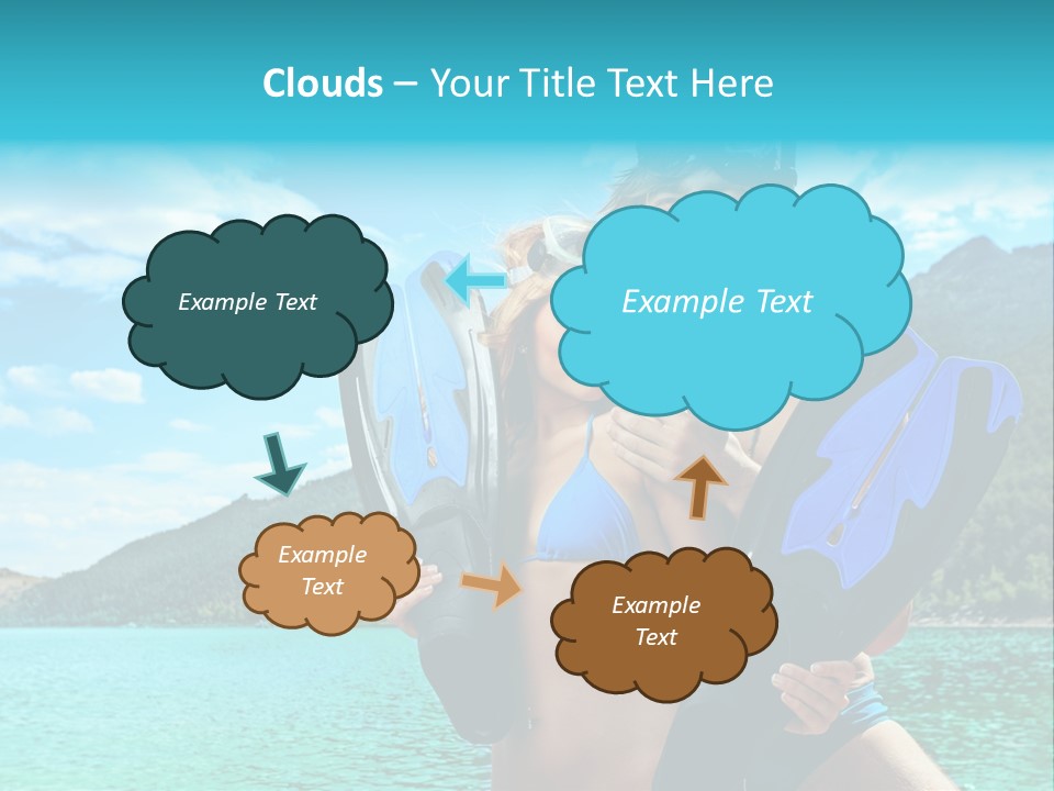 Sun Sunshine Summer PowerPoint Template