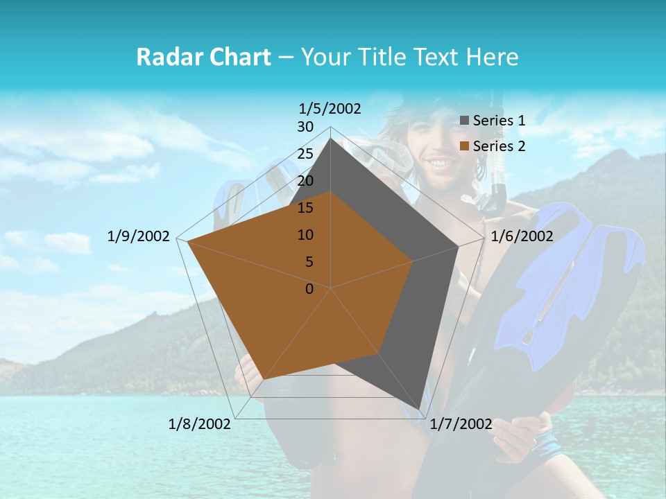 Sun Sunshine Summer PowerPoint Template