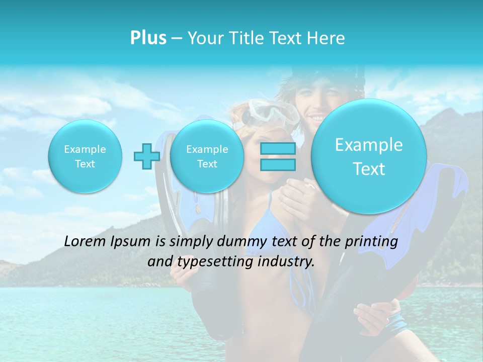 Sun Sunshine Summer PowerPoint Template