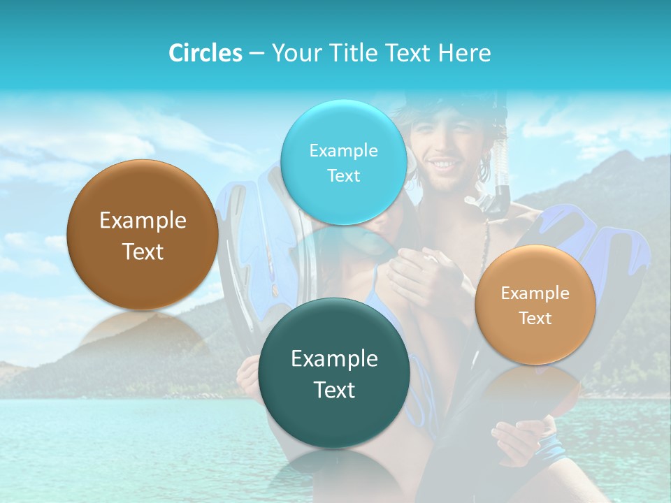 Sun Sunshine Summer PowerPoint Template