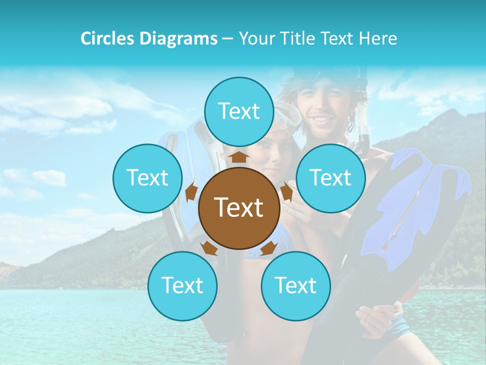 Sun Sunshine Summer PowerPoint Template