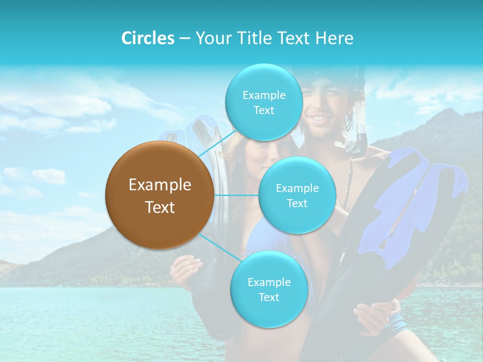 Sun Sunshine Summer PowerPoint Template