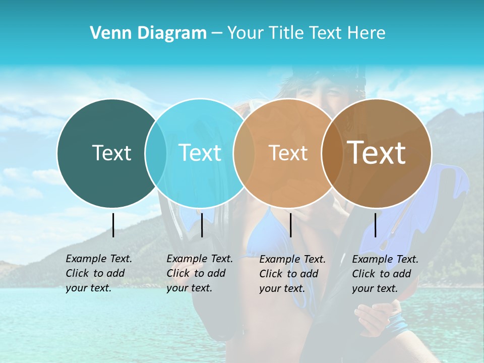 Sun Sunshine Summer PowerPoint Template