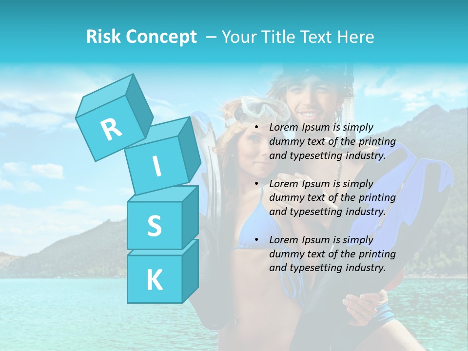 Sun Sunshine Summer PowerPoint Template