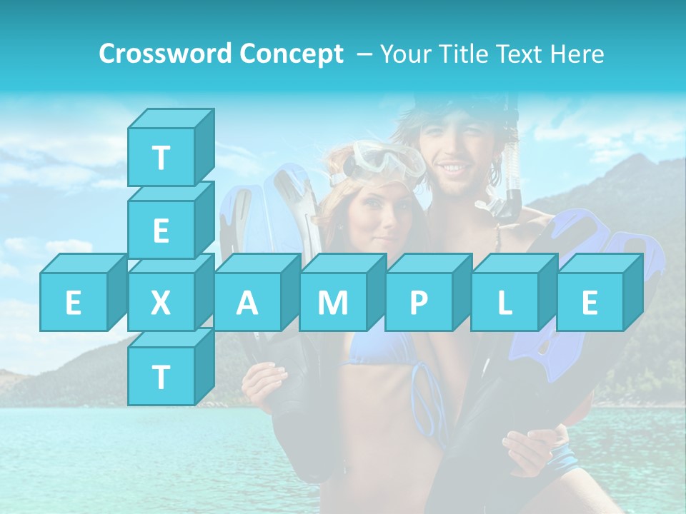 Sun Sunshine Summer PowerPoint Template