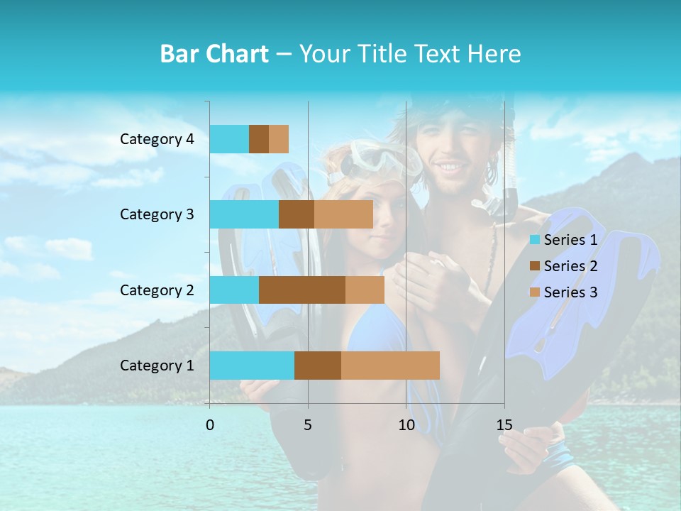 Sun Sunshine Summer PowerPoint Template