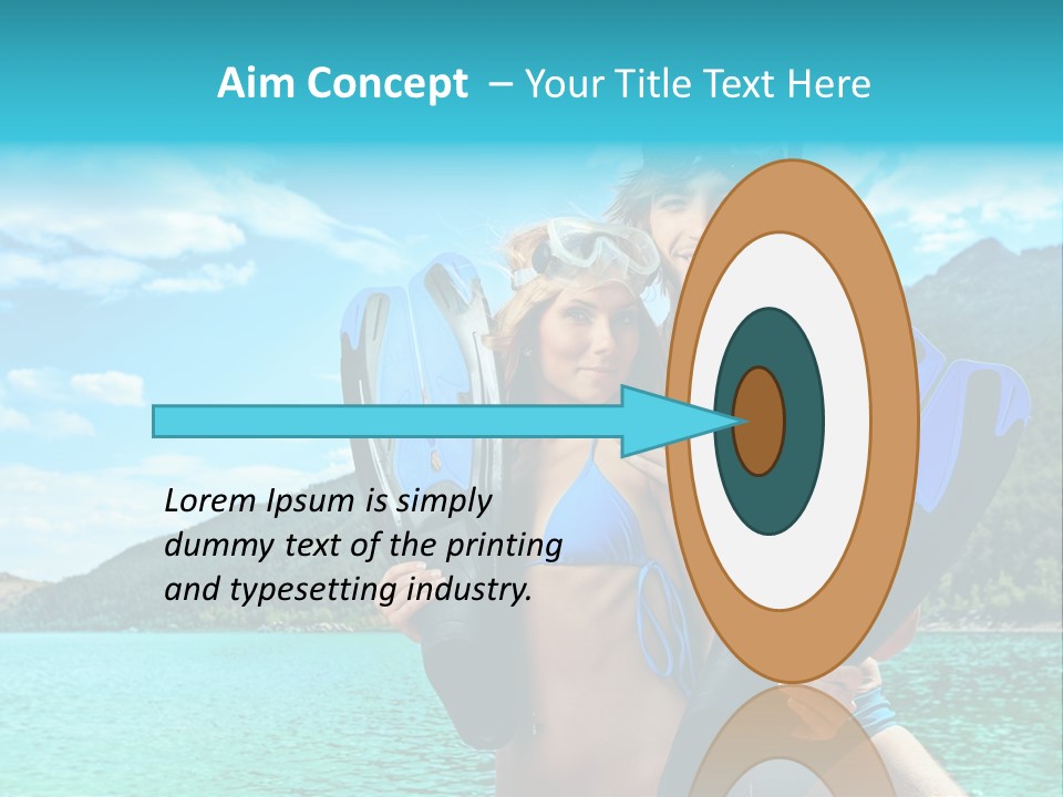 Sun Sunshine Summer PowerPoint Template