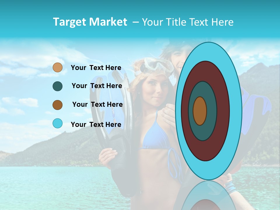 Sun Sunshine Summer PowerPoint Template