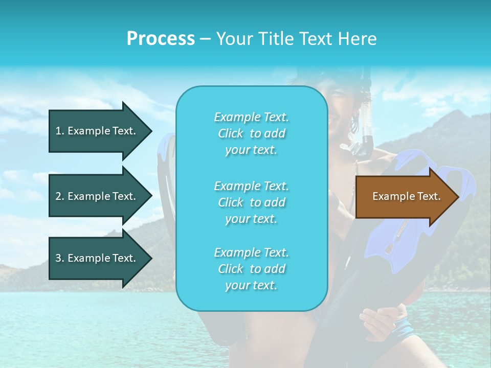 Sun Sunshine Summer PowerPoint Template