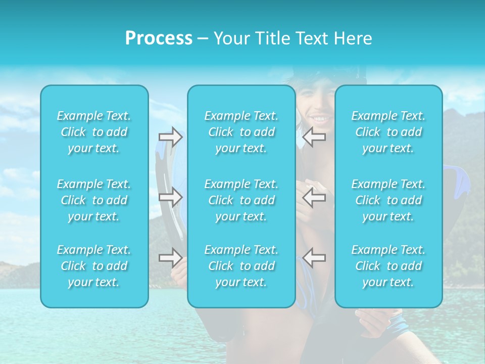 Sun Sunshine Summer PowerPoint Template