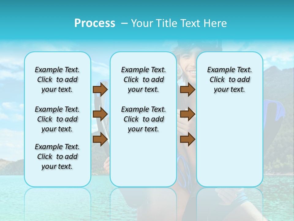 Sun Sunshine Summer PowerPoint Template