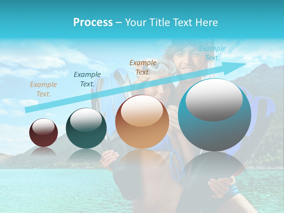 Sun Sunshine Summer PowerPoint Template