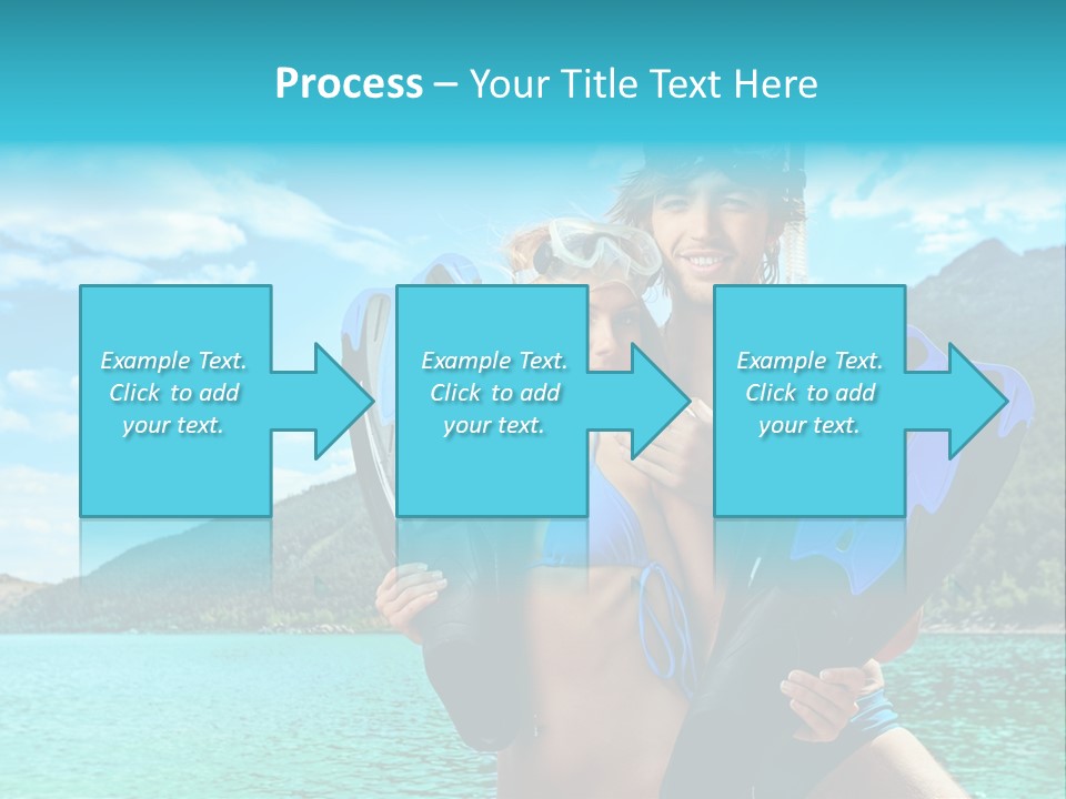 Sun Sunshine Summer PowerPoint Template