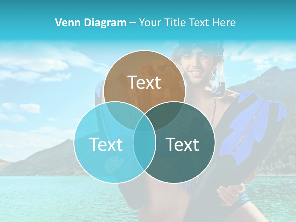 Sun Sunshine Summer PowerPoint Template