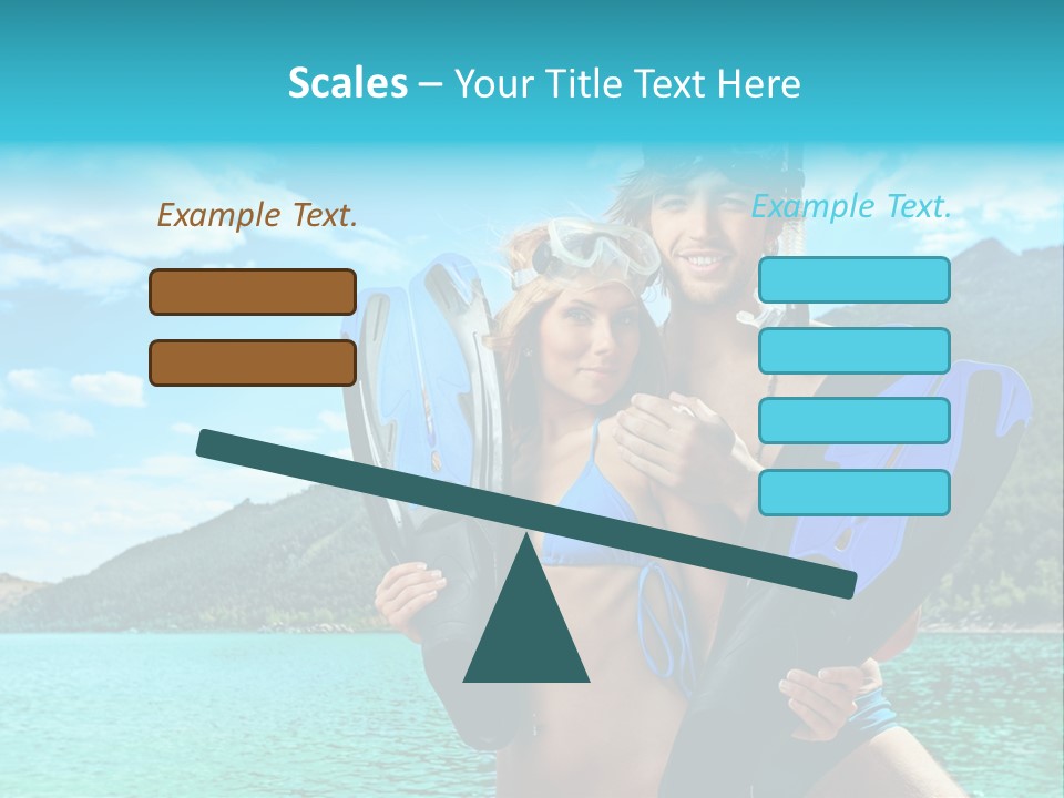 Sun Sunshine Summer PowerPoint Template