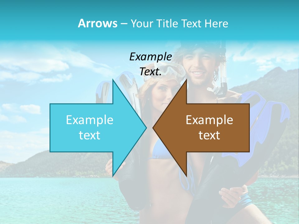 Sun Sunshine Summer PowerPoint Template