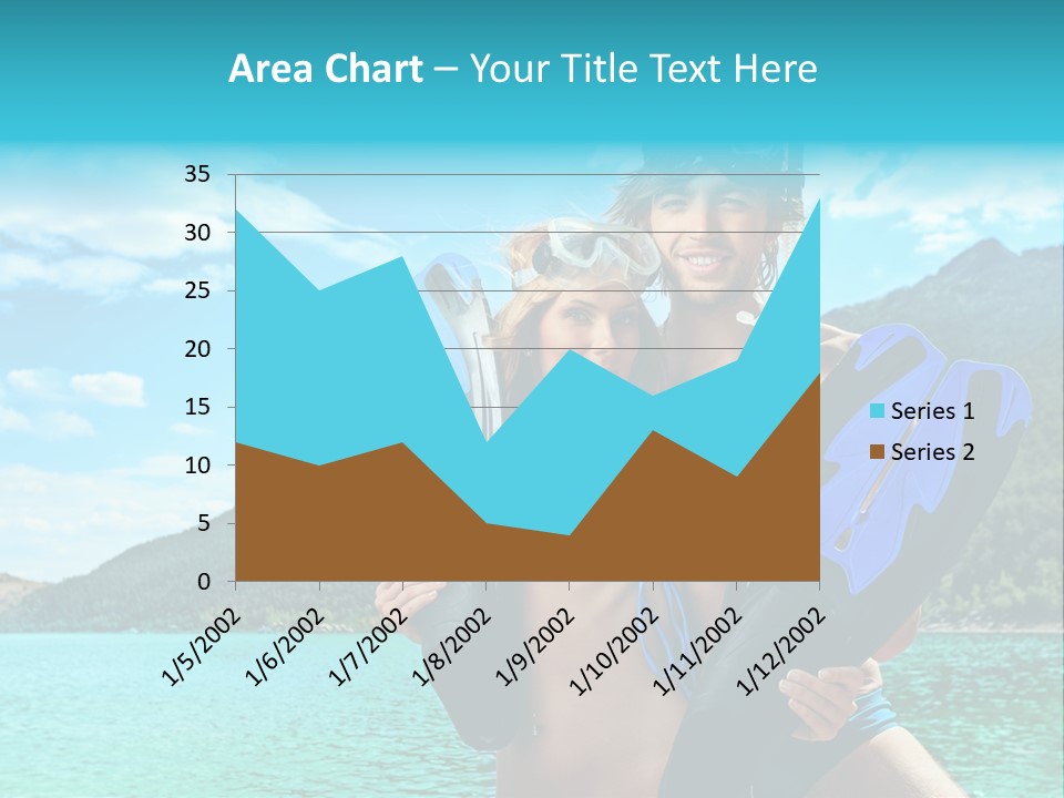 Sun Sunshine Summer PowerPoint Template